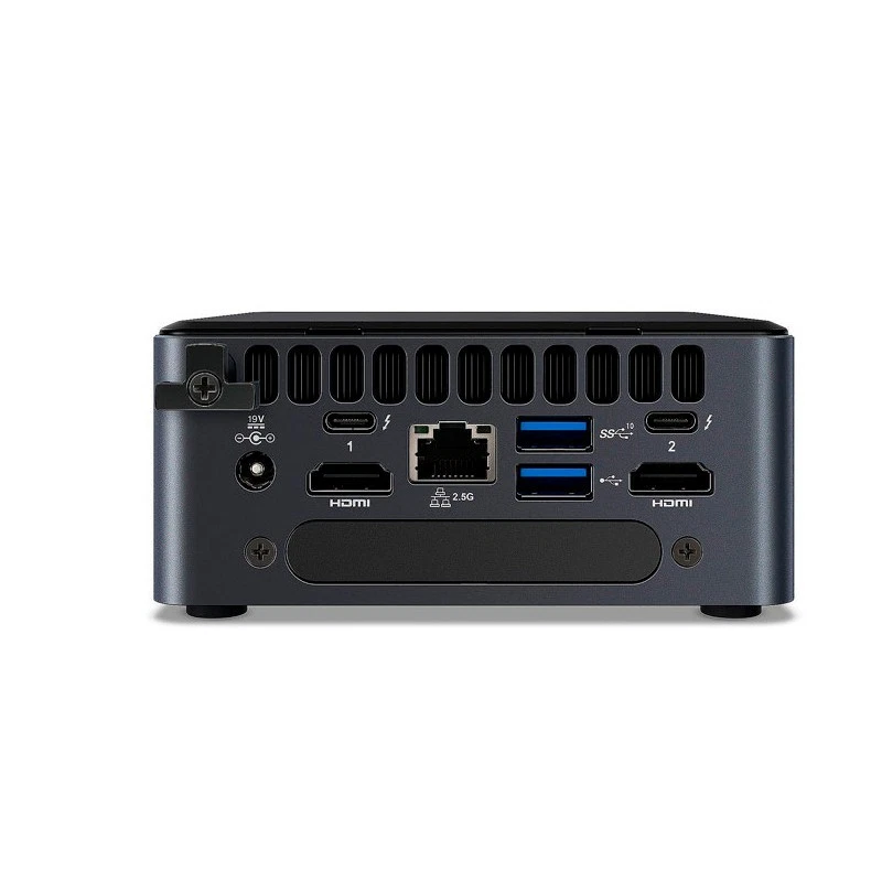 Mini PC Intel NUC Barebone 11 Pro BNUC11TNHI50000 Core i5-1135G7 Usado * - Imagen 3 de 3