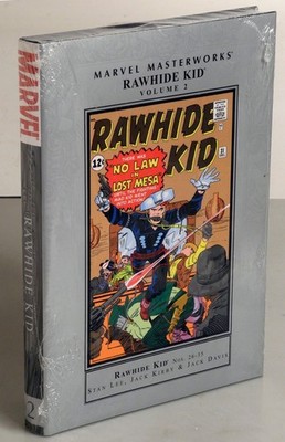Rawhide Kid Marvel Masterworks Comics Archive Hardcover V2 #26-35 New