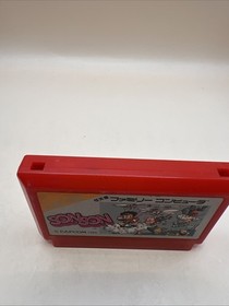 Es-Son Son Famicom Used Game Only