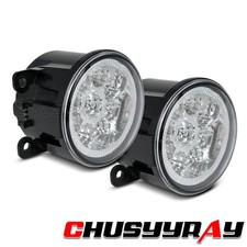 6000k White Clear Front Bumper Led Fog Lamps For Honda Pilot 2012-2015 6000k White Clear Front Bumper Led Fog Lamps For Honda Pilot 2012-2015