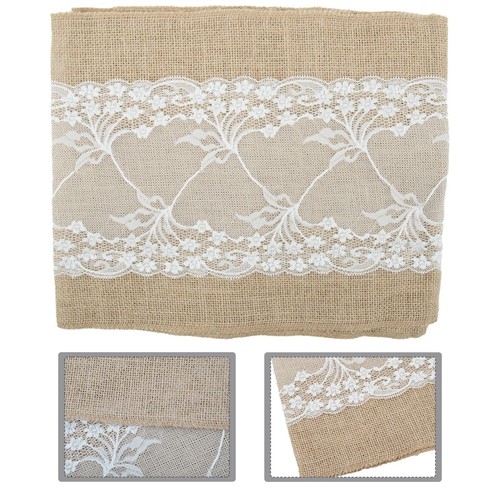 Brand New Table Runner Linen Accessories Festival Natural Jute Replacement - Picture 8 of 48
