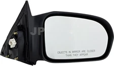 For 2001-2005 Honda Civic Power Black Side Door View Mirror Right