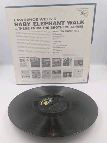 Lawrence Welk's baby elephant walk and theme from The Brothers Grimm - Picture 2 of 2