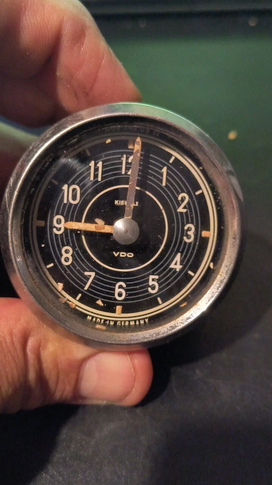 Reloj Mercedes Benz 190SL Kienzle VDO 0005420311 w121 TACÓMETRO JOYA FUNCIONA Foto 3 de 4