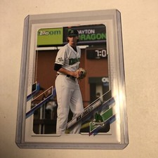 2021 Topps Pro Debut Paper Base Prospect Rookie Card #45 Nick Lodolo