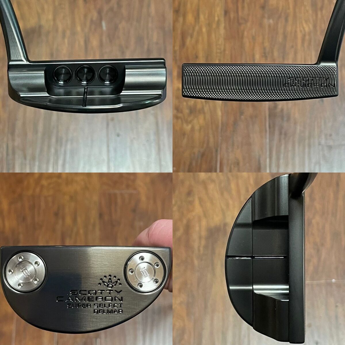 Scotty Cameron Super Select Del Mar Putter - NEW - Xtreme Scotty Cameron Super Select Del Mar Putter - NEW - Xtreme