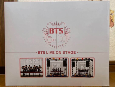 BTS LIVE ON STAGE ブロックキット