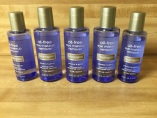 5 NEUTROGENA OIL-FREE EYE MAKEUP REMOVER 3 Bottles 5.5 Oz  2 Bottles-3.8 Oz