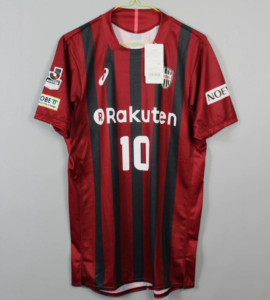 Asics vissel kobe jersey hotsell