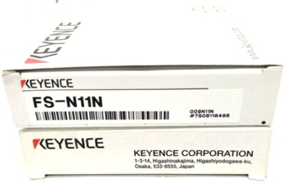 Keyence FS-N41N Fibre Amplifier Cable