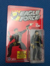 Eagle Force Returns The Cat 3.75" 1:18 Fresh Monkey Fiction Zica Kickstarter
