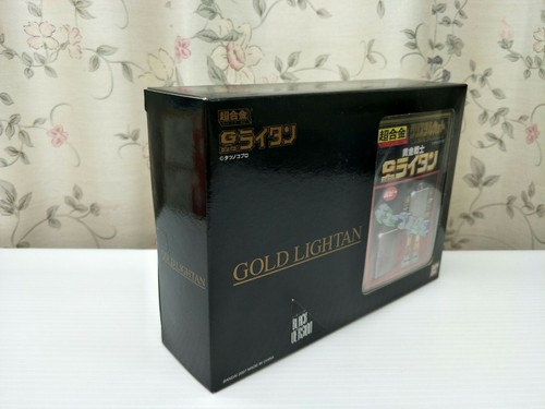 GOLD LIGHTAN Limited Black Version GB-37 Bandai Chogokin MISB 2007 F/S - Picture 6 of 12