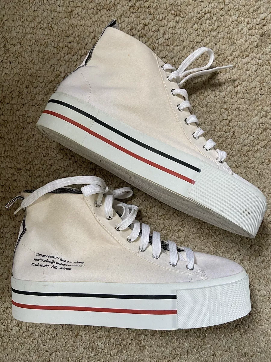 Stradivarius cheap platform sneakers