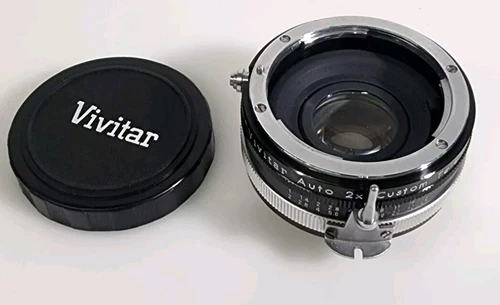 Vivitar Automatic Tele-Converter 2x-3 for Nikon