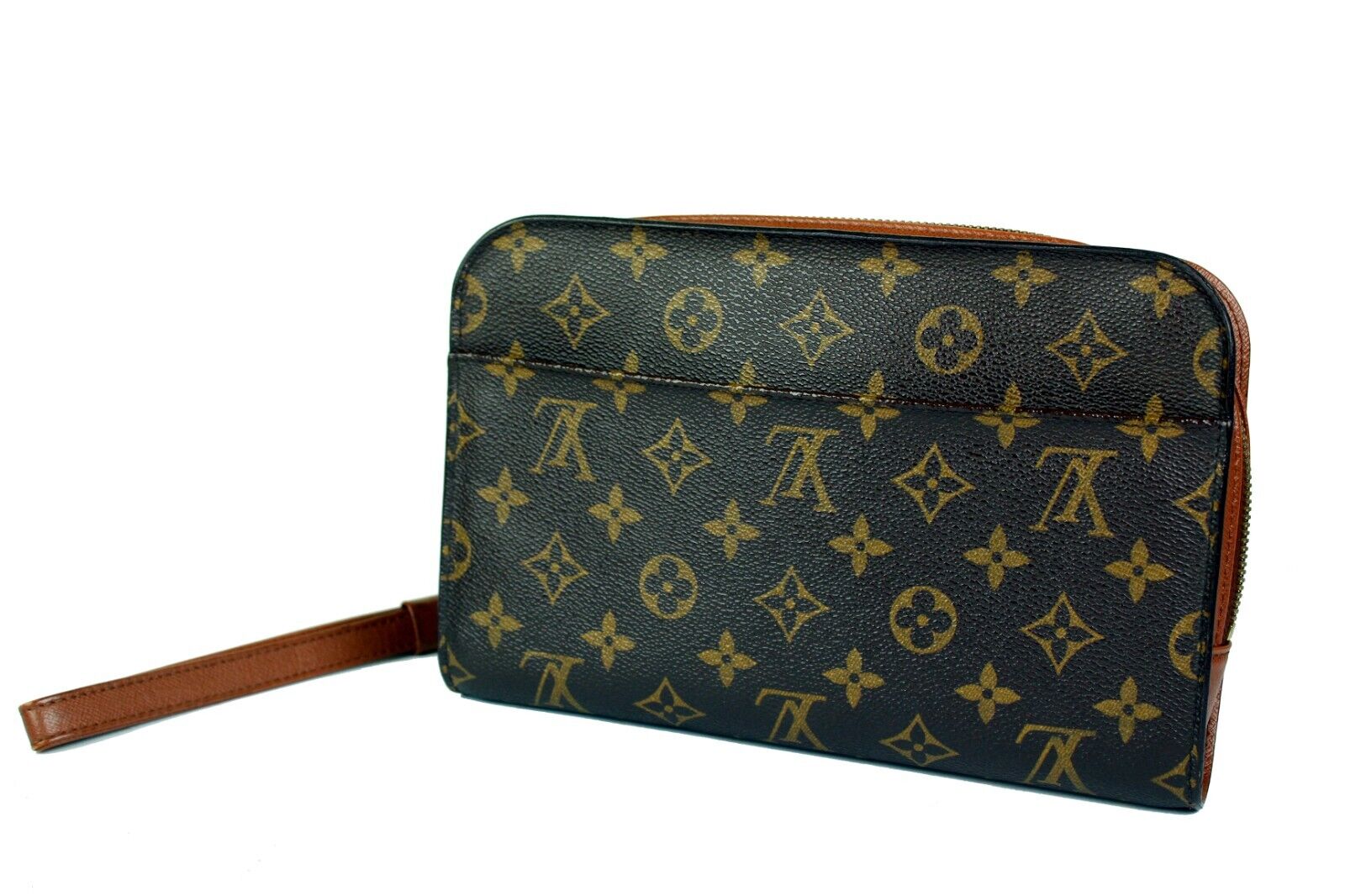 LOUIS VUITTON Monogram Orsay Clutch Bag