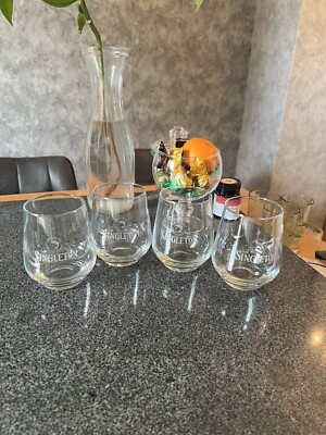 4 Singleton Whisky, Glas / Gläser, Single Malt Tumbler, Whiskyglas  