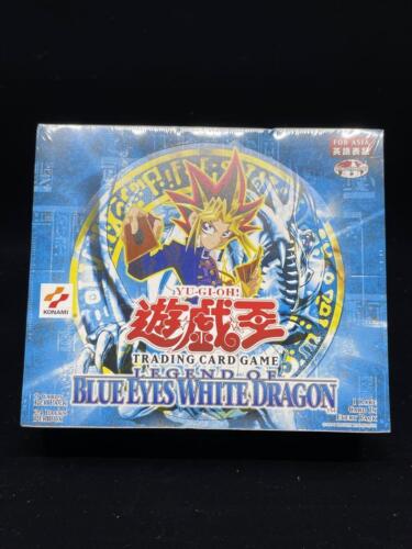 Yu-Gi-Oh! Legend Of Blue Eyes White Dragon Booster Pack Box Factory Sealed - Afbeelding 1 van 6