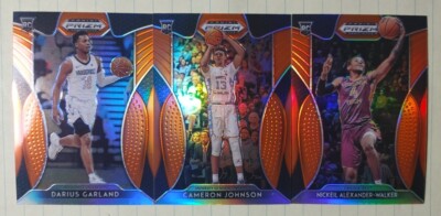 2019-20 Panini Prizm Draft Picks Prizms Orange Parallel Pick from drop down list