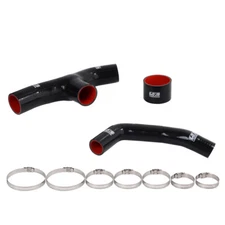 LokoCar Silicone Intercooler Hoses Fits For Subaru Impreza WRX 2001-2005 Black