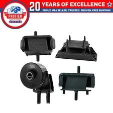Fits 1995-2002 Kia Sportage 2.0L Motor & Transmission Mount Set 4PCS : A6761,