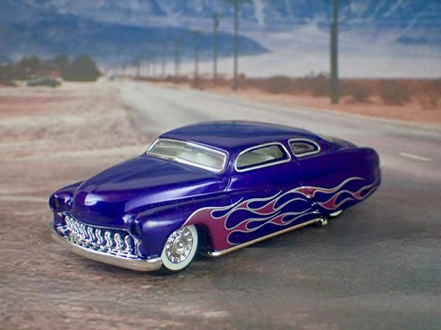 90sUSToysKustoms LEAD SLedsマーキュリーカスタム。 1951 Mercury 'Lead Sled' Custom | THE MITOSINKA COLLECTION