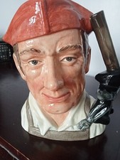 royal doulton Williamsburg character jugs large The Blacksmith 
