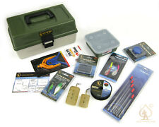 Coarse Fishing Tackle Box Gift Set. Includes Hooks, Floats, Weights, & More!