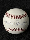 Mickey Rivers #17 SIGNED AUTOGRAPHED OMLB BASEBALL