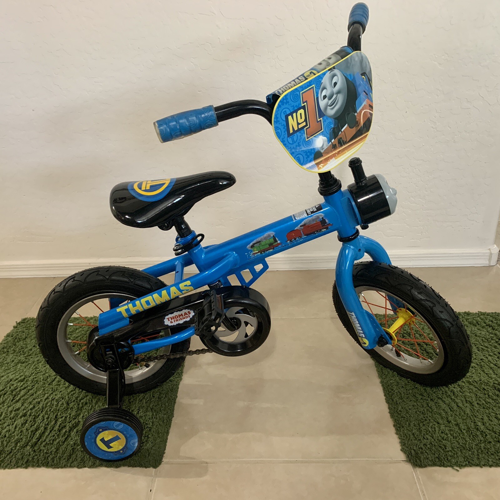 thomas the train bicycle with training wheels