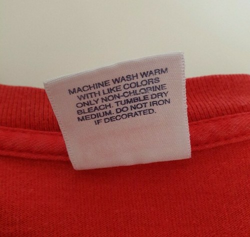 SS15 Supreme Daniel Johnston Rouge T-Shirt Taille XL T-Shirt Rare - Photo 7 sur 7