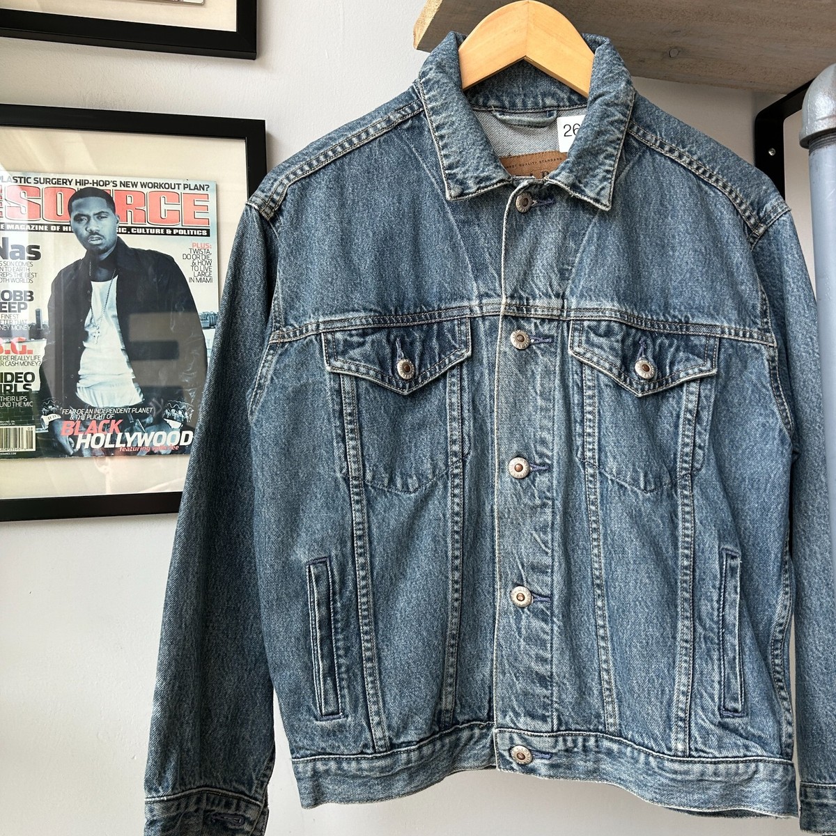 ジャケット・アウター   Jeans 90s Trucker Jacket Shrunken '90s Trucker Jacket - Dark Wash | Levi's® US