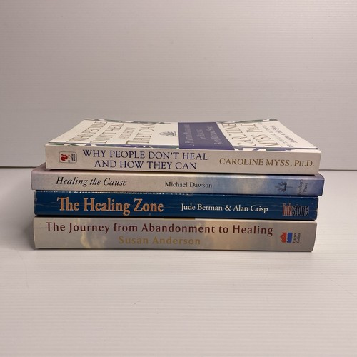 BOOK BUNDLE LOT 4 for Healing: Abandonment, Forgiveness, Grief, Fear, Mind - Picture 3 of 23
