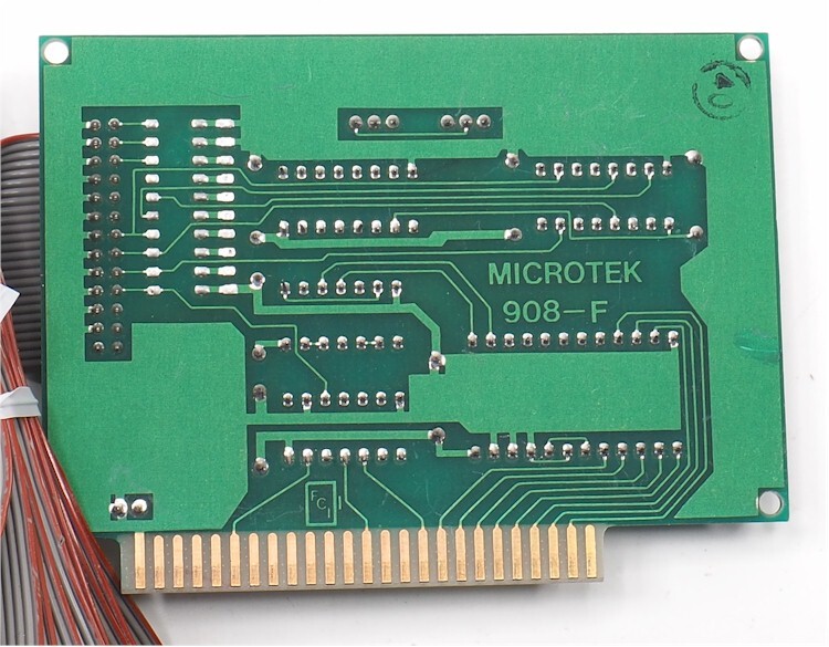 AppleII用プリンタカード Microtek Slotware RV611 Vintage MICROTEK Slotware 200-10290 Parallel Printer Card