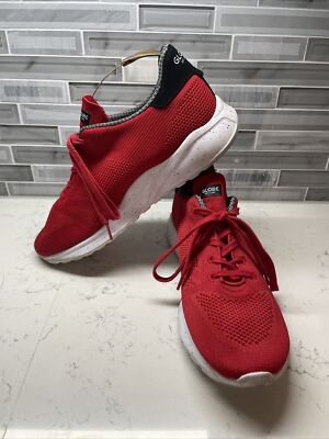 Globe Avante Sneakers Men Size 11 Walking Running Shoes Red Breathable