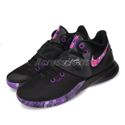 kyrie 3 purple and black