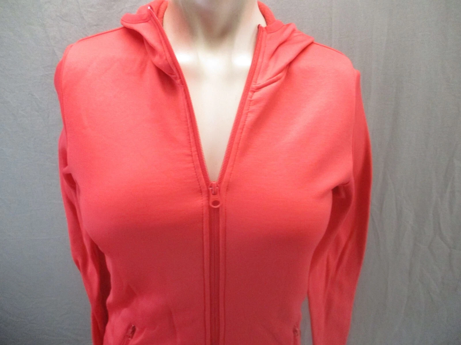 merrell full zip hood pocket thumbhole track jacket