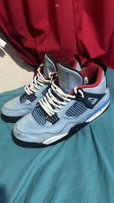 Size 9.5 - Jordan 4 Retro x Travis Scott Mid Cactus Jack