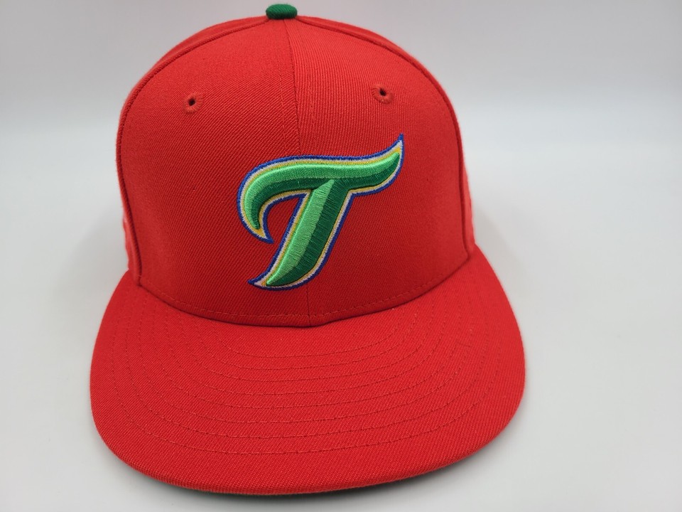 Toronto Blue Jays 30th 59Fifty 7 1/4 Hat Club Exclusive Cap Cereal Pack