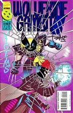 WOLVERINE / GAMBIT #2 VICTIMS SIGNED BY ARTIST TIM SALE