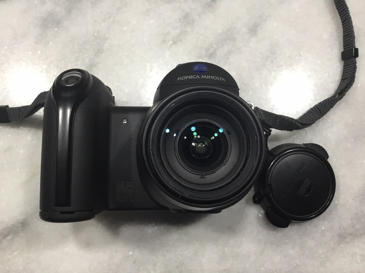 Konica Minolta DiMAGE Z3 4.0 MP Digital Camera - Black | eBay