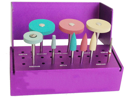 ZIRCON OXIDE AND LITHIUM DISILICATE RESTORATION KIT for LAB(PK-8060) German Made