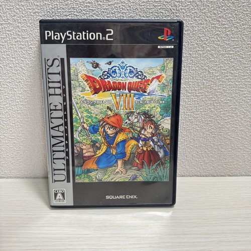 PS2 - Dragon Quest VIII 8 - Leia a descrição | Shopee Brasil