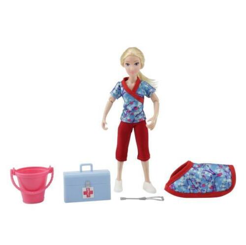 New Breyer Day At The Vet 8-Piece Play Set 62028 - Picture 3 of 4