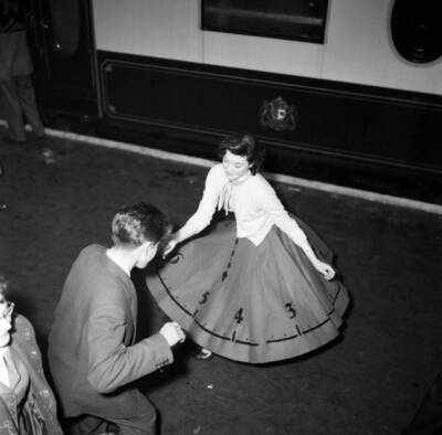 Bill Haley On His First Visit To England 1950S Old Photo 13