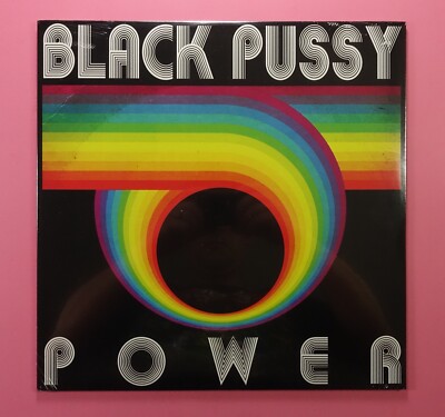BLACK PUSSY “Power” Vinyl LP NEW SEALED ☠️ Fu Manchu Orange