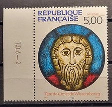 TIMBRE FRANCE NEUF** N° 2637 SUR RACCORD ART TABLEAUX. SUPERBE.