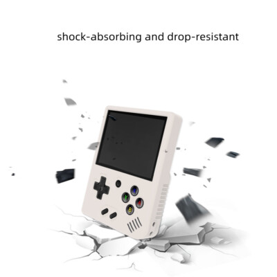 for Miyoo Mini Plus Retro Game Console Protective Cover Storage Dust Case Sleeve