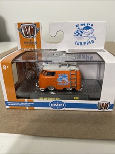 1//64 1960 VW EMPI Delivery Van R60 M2 Machines Auto Meets Shows 60