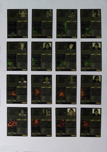 WCCF C.A. RIVER PLATE 16 CARD REGULAR COMPLETE TEAM SET - Picture 5 of 15