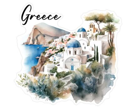 Greece Sticker Decal A491 | eBay